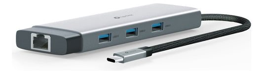 Hub Multipuerto Usb Tipo C 9 En 1 Gigabit Uh9120c Tp-link