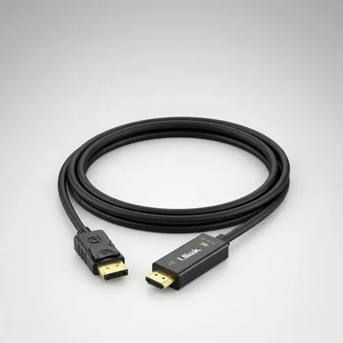 Cable Hdmi A Displayport 4k 60hz 1.8m Ul-cbhdp700 Negro