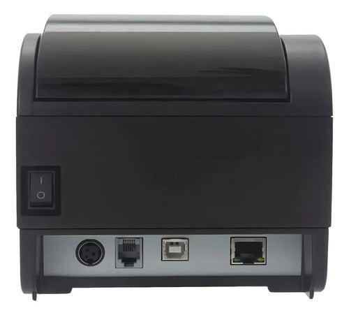 Impresora Utek Ut-prt230ue Usb Lan 80mm 230mm/s Negra Negro