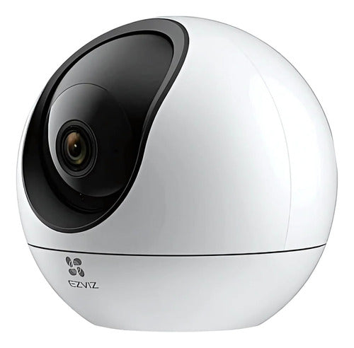 Cámara Seguridad Wifi H6 3k Dual Band Audio Detención Ezviz Blanco