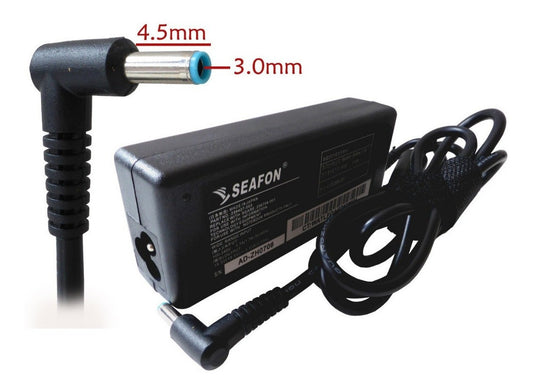 Cargador Para Notebook Hp 19.5v 3.33a Punta Azul Generico
