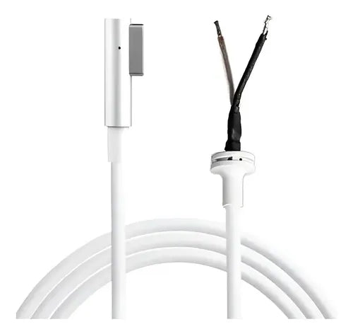 Pack 2 Cables Genéricos Para Macbook Air Pro Retina Magsafe1 Blanco