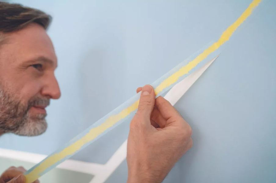 Masking Tape Interior Tesa 25m X 38mm