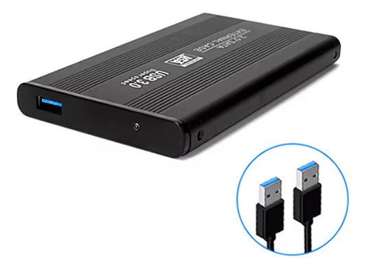 Cofre Case Externo Disco Duro Sata 2.5 PuLG Hdd/ssd Usb 3.0