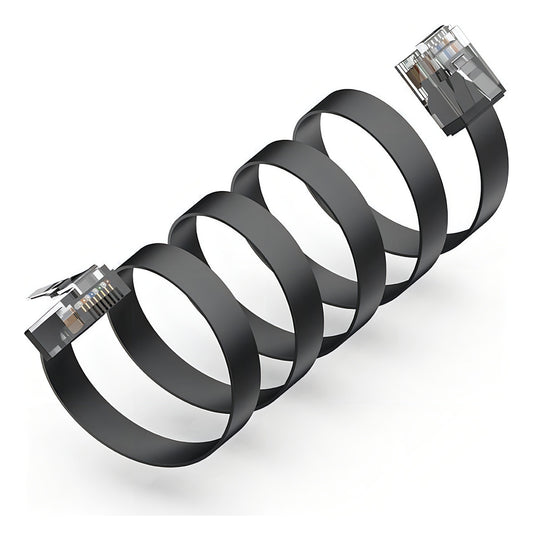 Cable Red Plano Cat 6 Hp 1 Gbps 2 Metros