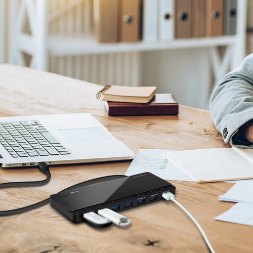 Adaptador Hub 7 Puertos Usb 3.0 Uh700 Tp-link