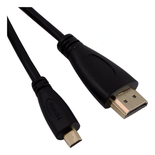 Cable Compatible Hdmi A Micro Hdmi Full Hd 1.5mts