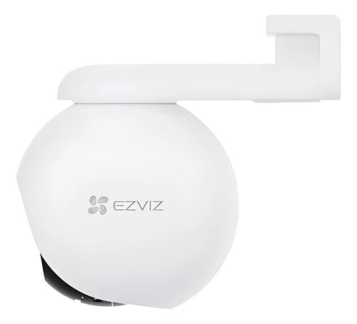 Cámara Seguridad Exterior H80x Lente Dual 360° 4k 2mp Ezviz Blanco