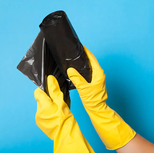 Bolsas Basura Negra Teddy70x90cm Alta Calidad 10 Und