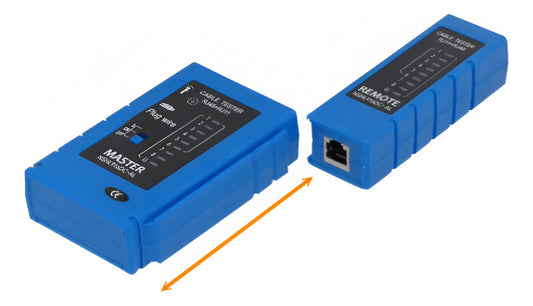 Tester Probador De Red Rj45 Rj11 Anti Quemaduras