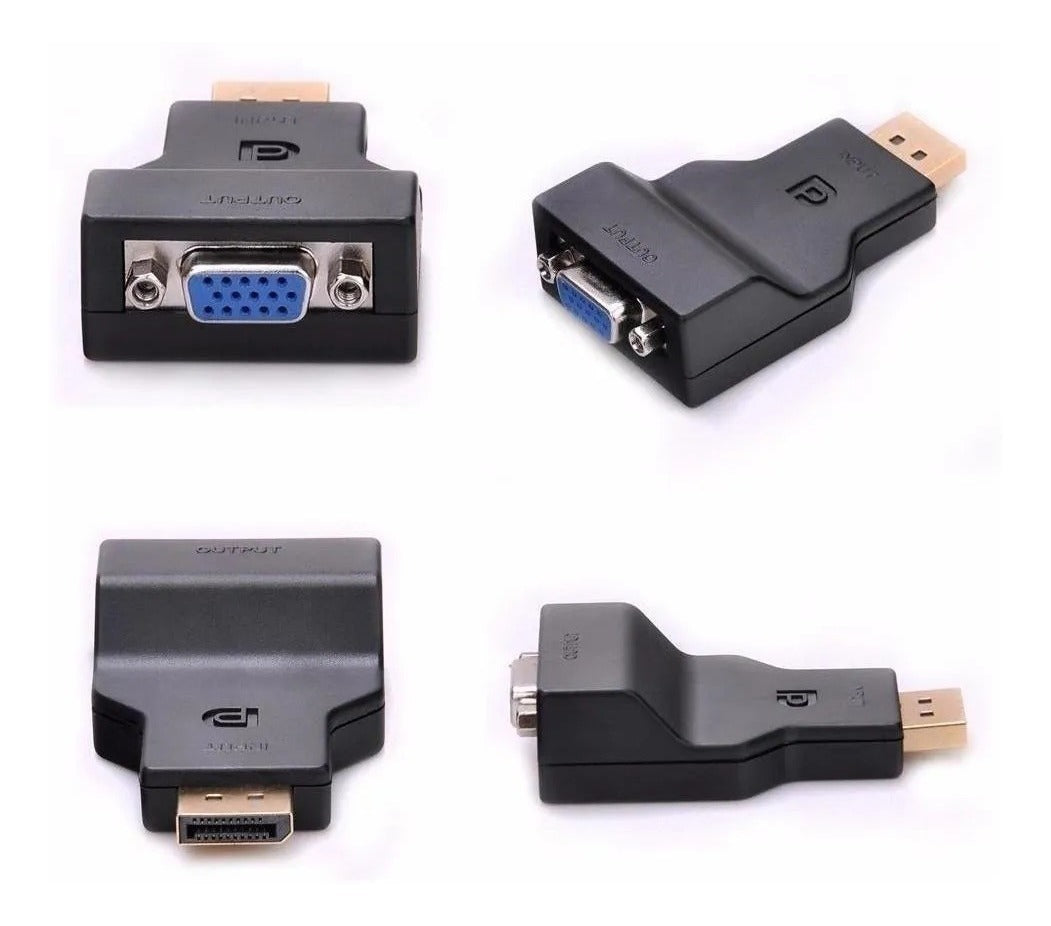Adaptador Conversor Display Port Dp A Vga