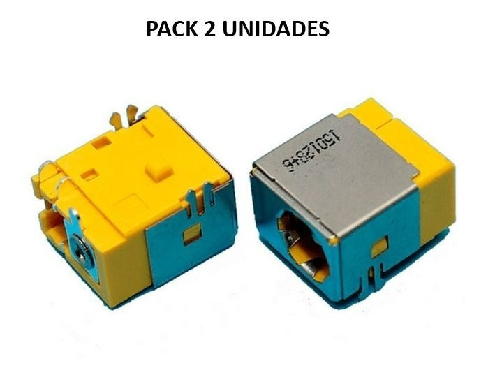 Pack 2 Uni Adaptador Jack Dc 5.5*1.7mm Acer
