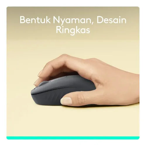 Pack 2 Mouses Logitech M196 Bluetooth Ligero Compacto Negro