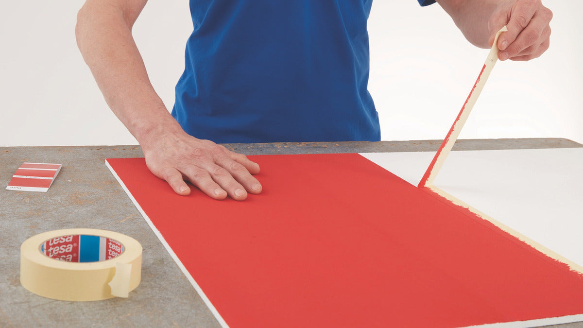 Cinta Papel Enmascarar Masking Tape 24mm X 40m Tesa