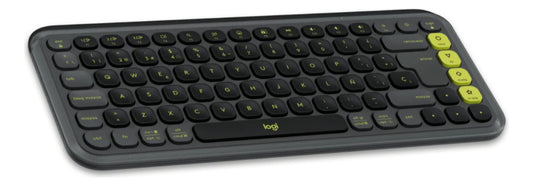 Kit Teclado Mouse Pop Icon Combo Español Logitech Grafito