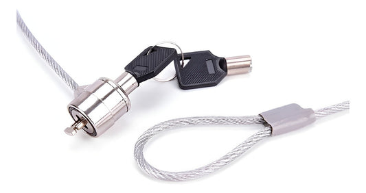 Candado Seguridad Notebook Universal Con Llave