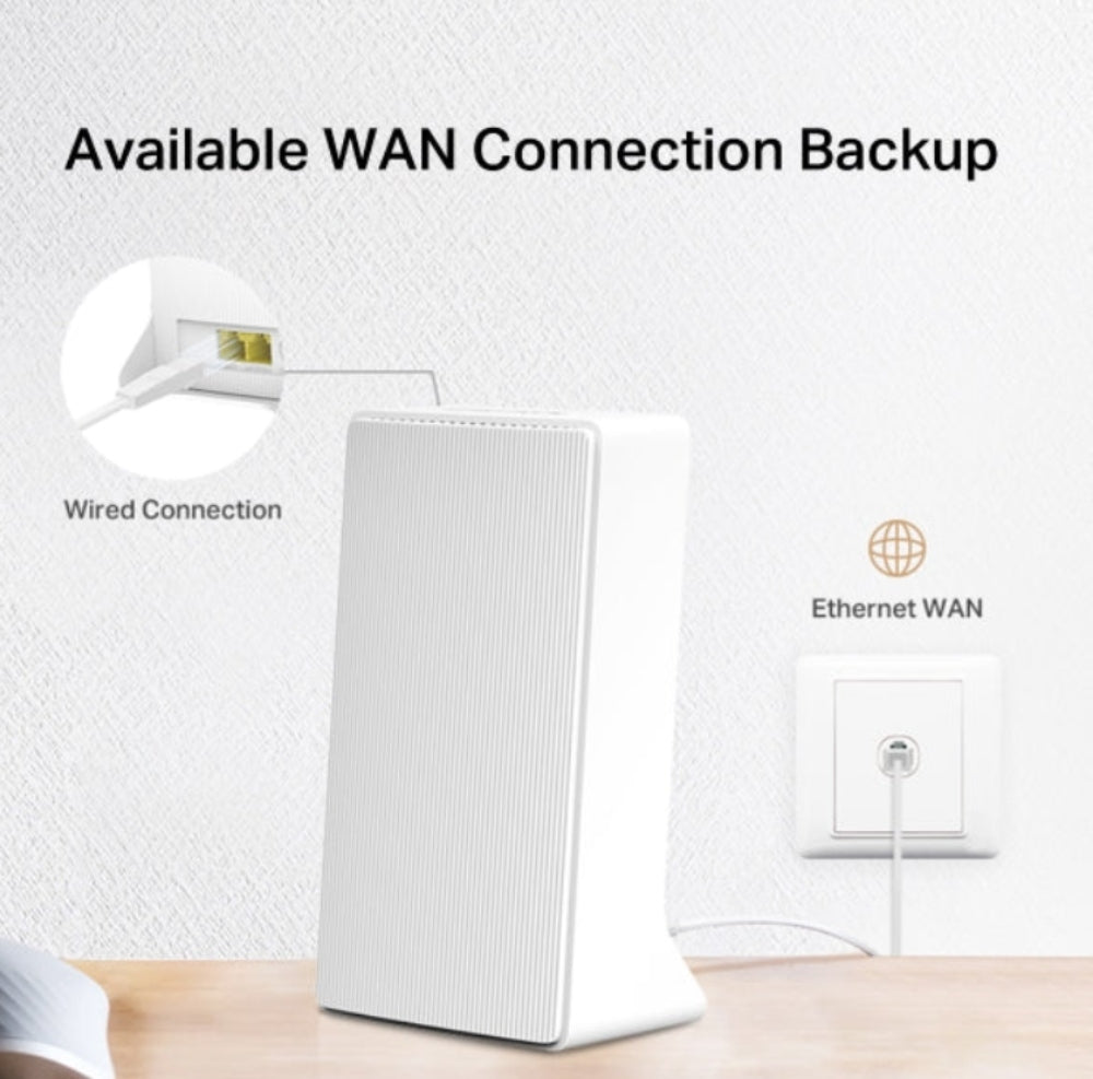 Router Inalámbrico Mercusys Mb110-4g Sim Lte 300mbps Wi-fi