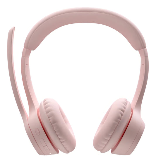 Audífonos Inalámbrico Con Micrófono Zone 300 Logitech Rosado