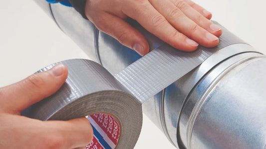 Cinta Adhesiva Duct Tape 50metros 4.8mm Multiuso Tela