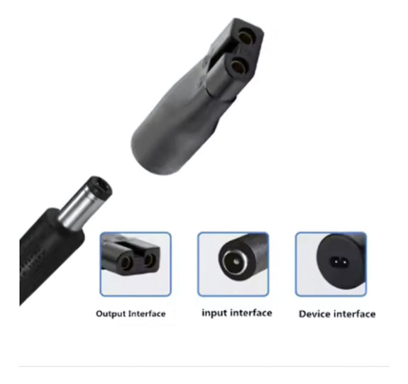 Cable Adaptador Usb A Conector Batería Tamiya 5.5x2.1mm