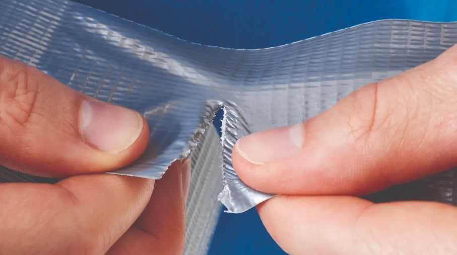 Cinta Adhesiva Duct Tape 50metros 4.8mm Multiuso Tela