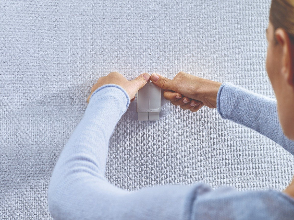 Pack 2 Blíster Adhesivo Tesa Papel Mural Pared Yeso 2kg