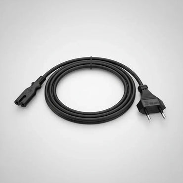Cable Poder Tipo 8 Enchufe Nacional Gk Negro