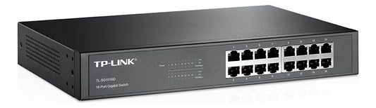 Switch 16 Puertos Tl-sg1016d Gigabit Desktop Rackmount