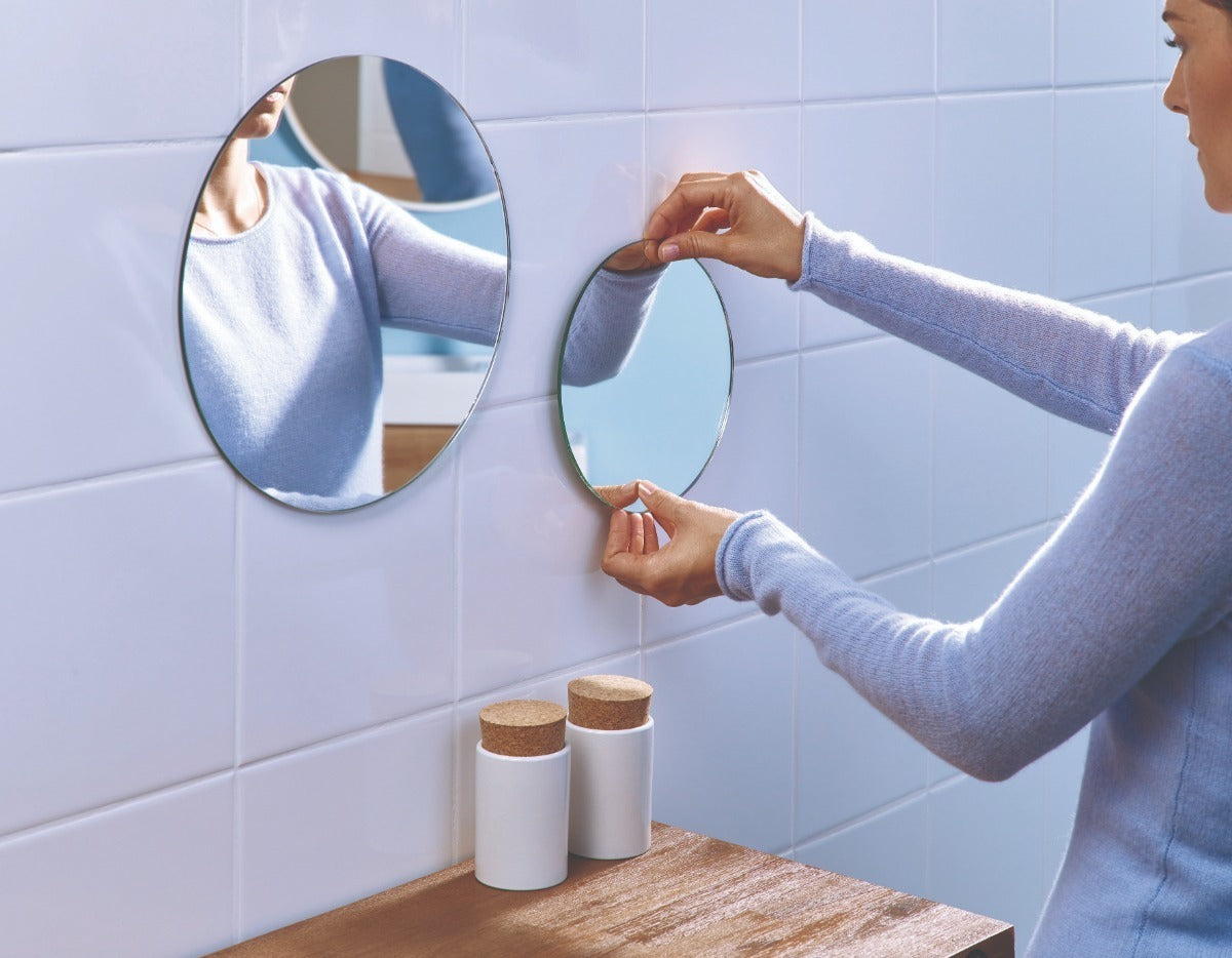 Cinta Doble Contacto Azulejo Metal Impermeable Tesa 5mtx19mm