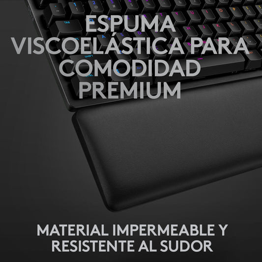 Teclado Gaming Mecánico Rgb Logitech G513 Carbón Español