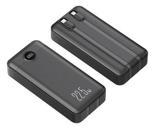 Power Bank 20000mah Bestlink 22.5w Carga Rapida Pantalla Negro
