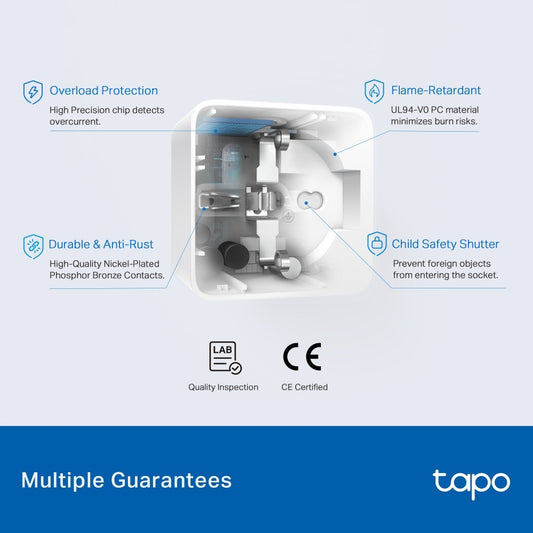 Enchufe Inteligente Tplink Con Monitorización Domótica P125m