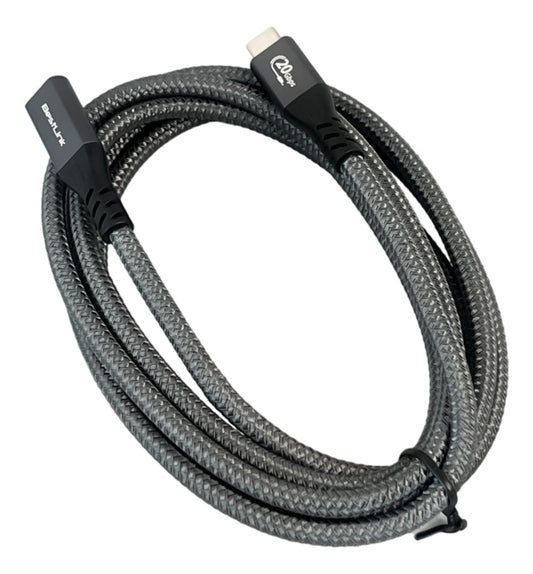 Cable Alargador Usb C Macho A Usb C Hembra 1,8 Metros