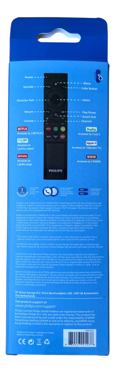 Control Remoto Universal Compatible Con Samsung Philips
