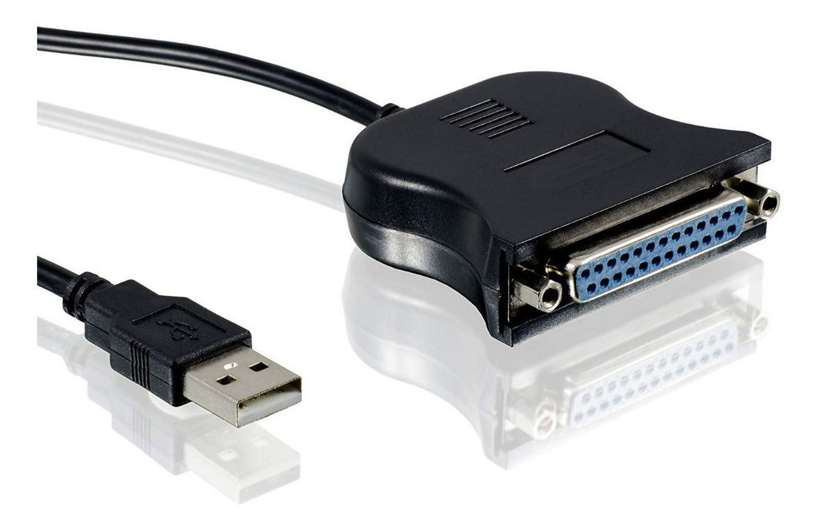 Cable Usb A Paralelo Impresora 25 Pines