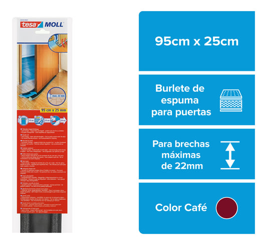 Aislante Doble Puerta 25mm X 95cm Tesa