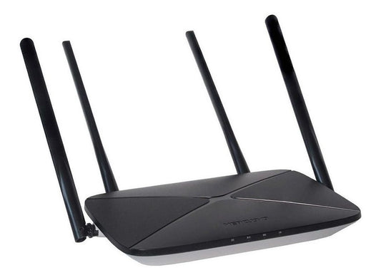 Router Mercusys Ac12g V1 Negro 110v/220v Gigabit