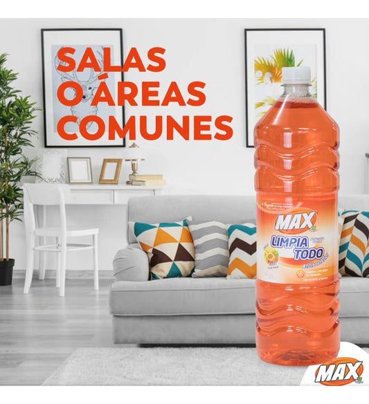 Limpia Todo Líquido Piso Antibacterial 1.5 Ltrs Aroma Frutal