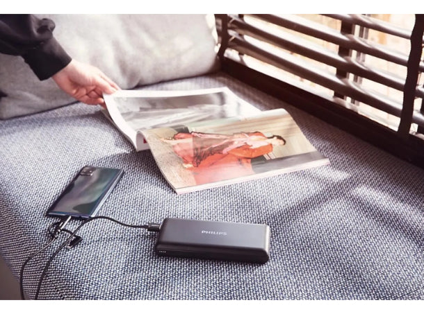 Cargador Portátil Power Bank 20.000 Philips Universal Usb-c