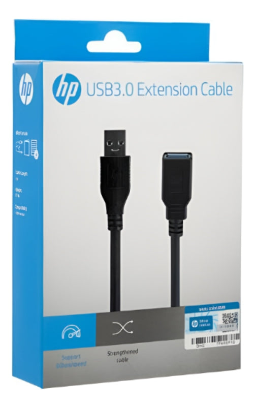 Cable Extensión Usb 3.0 Macho Hembra Hp Dhc-ub101 2 Metros