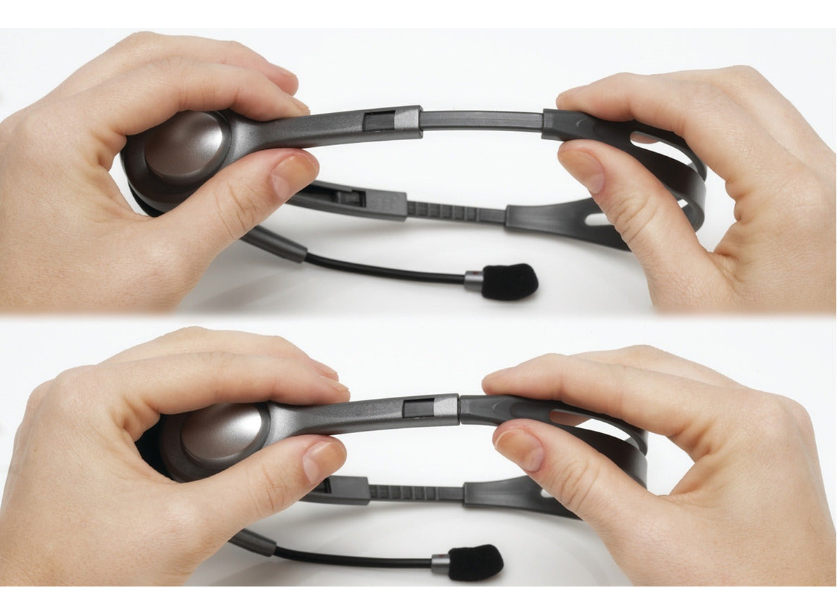 Audífono Con Micrófono Logitech H111 Jack 3.5mm