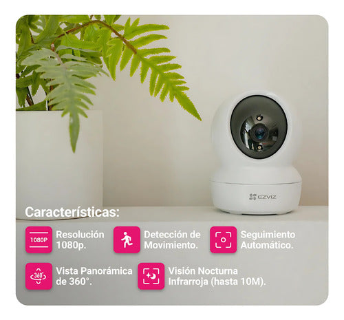Cámaras EZVIZ: Seguridad Inteligente para tu Hogar