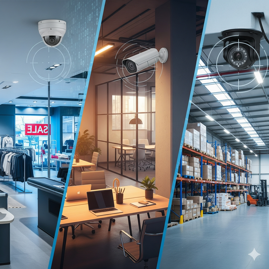 5 Claves para Elegir el Sistema de Cámaras de Seguridad Perfecto para tu Negocio en Chile