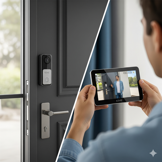 Transforma tu Puerta: Todo lo que Debes Saber sobre la Mirilla Inteligente Ezviz HP4