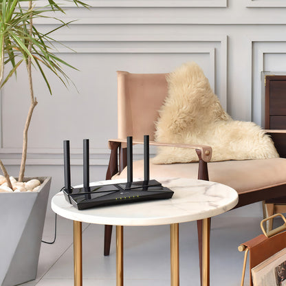 Router Ax23 Ax1800 Wifi Dual Band Gigabit 1.8gbps Tp-link