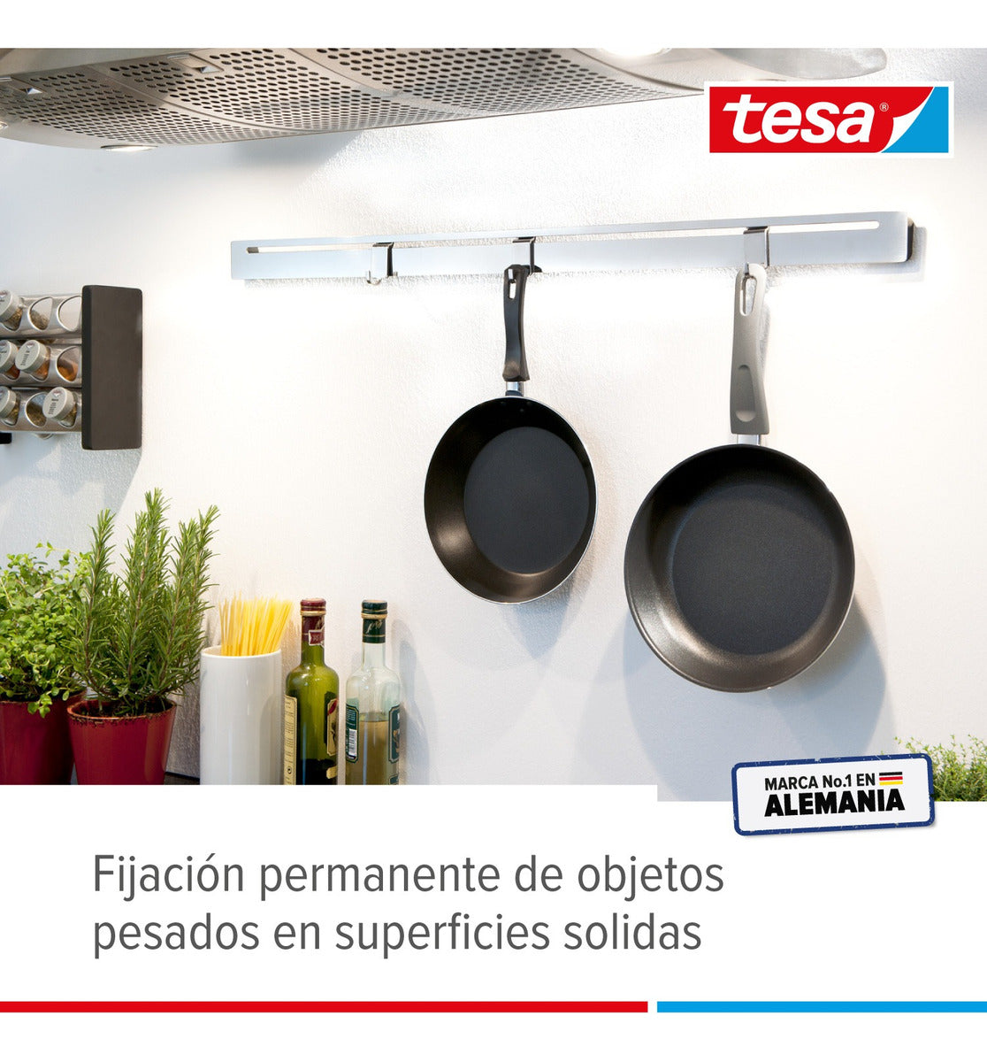 Cinta Doble Contacto Montaje 1,5mt X 19mm Ultra Fuerte Tesa