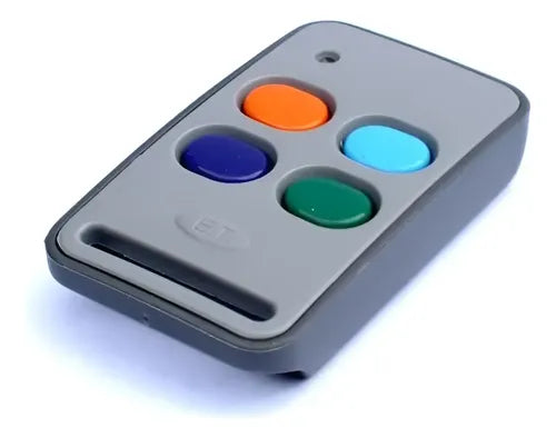 Control Remoto Tx4 433mhz 40m Et System Gris