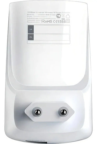 Repetidor De Señal Blanca Tp-link Tl-wa850re