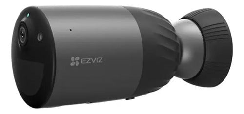 Cámara Ip Exterior Wifi 2mp Batería Litio Bc1c Elife Ezviz Negro