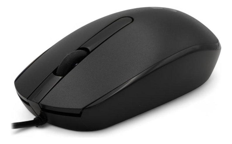 Mouse Óptico Alámbrico Usb Hp M10 Negro 1200 Dpi